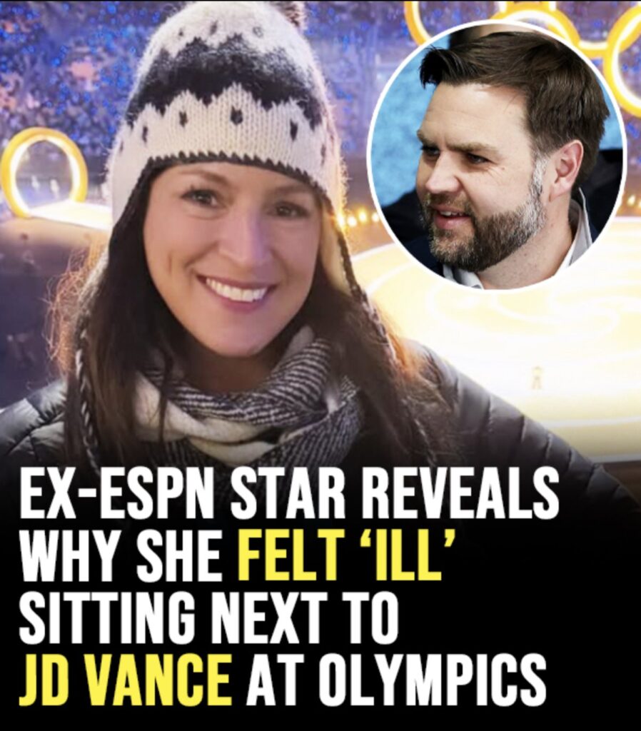 Former ESPN Host Says She Felt “Ill” Sitting Near JD